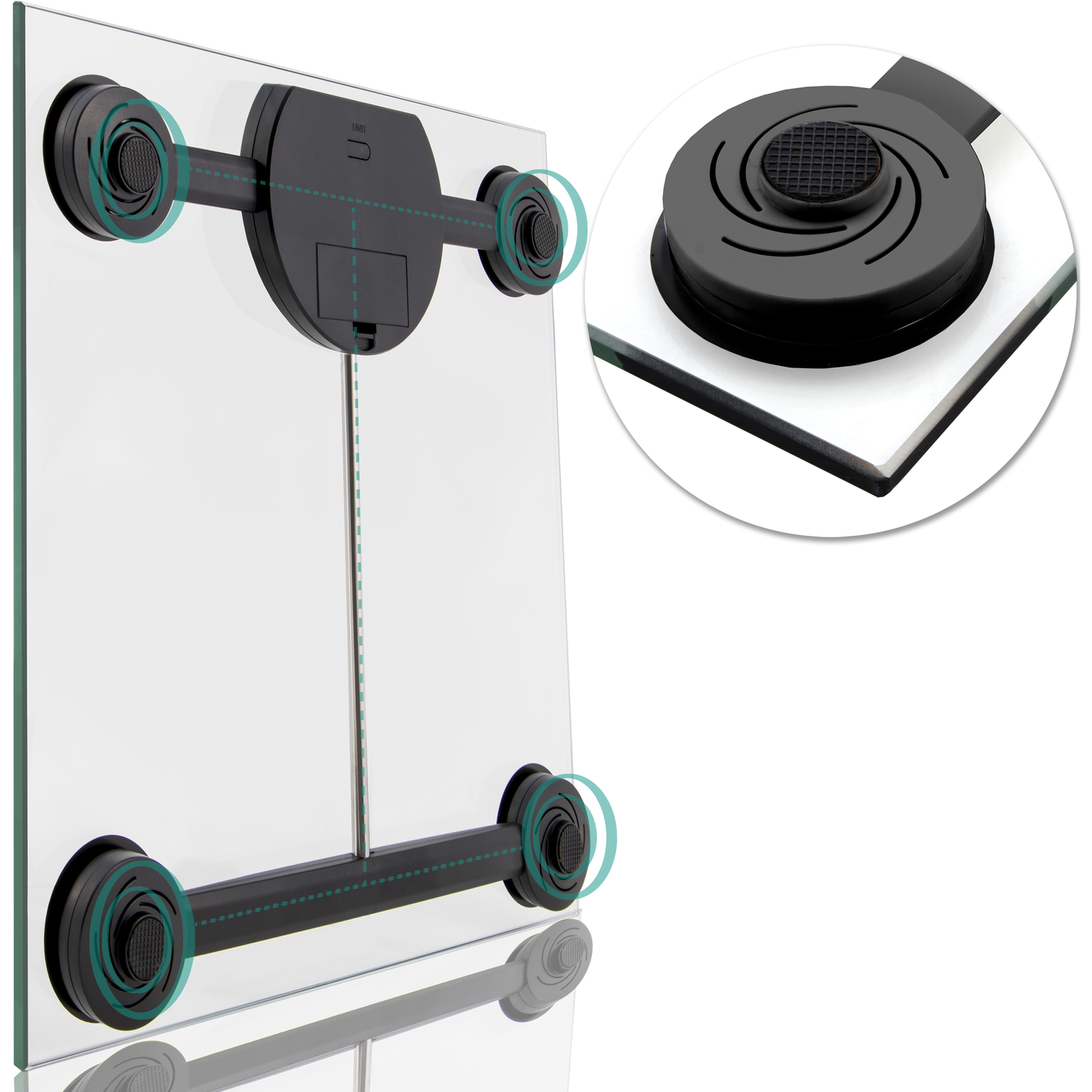 DICTROLUX - Bilancia pesapersone digitale 180kg